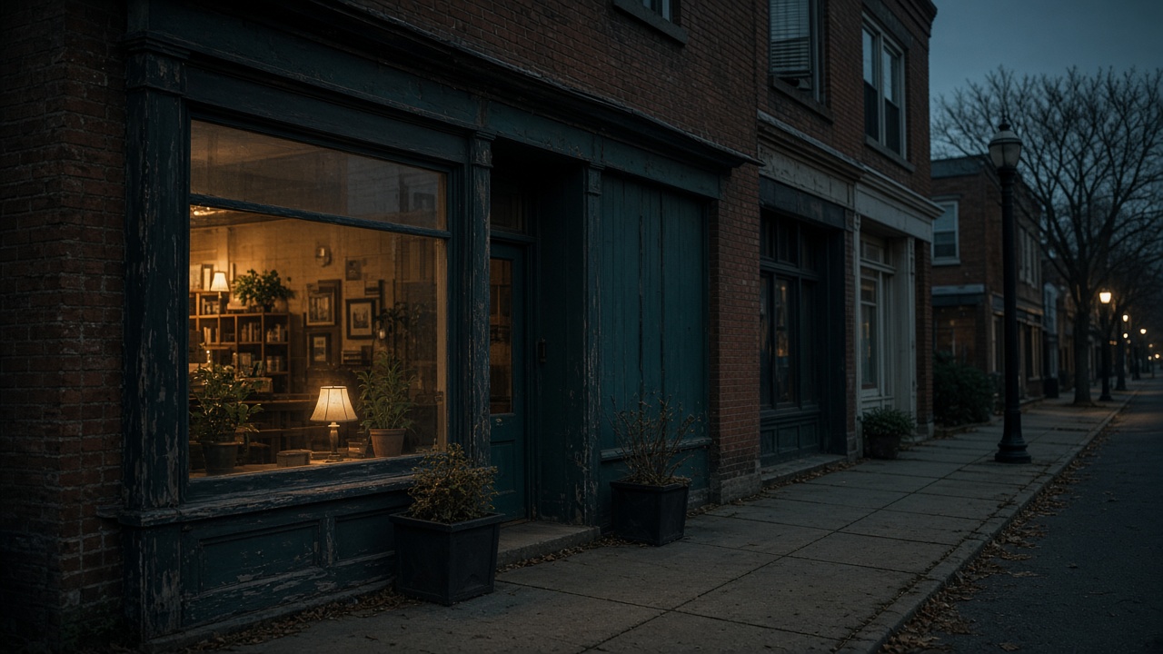 Local Miami Valley shop plate — Dayton / Centerville side-shop visual